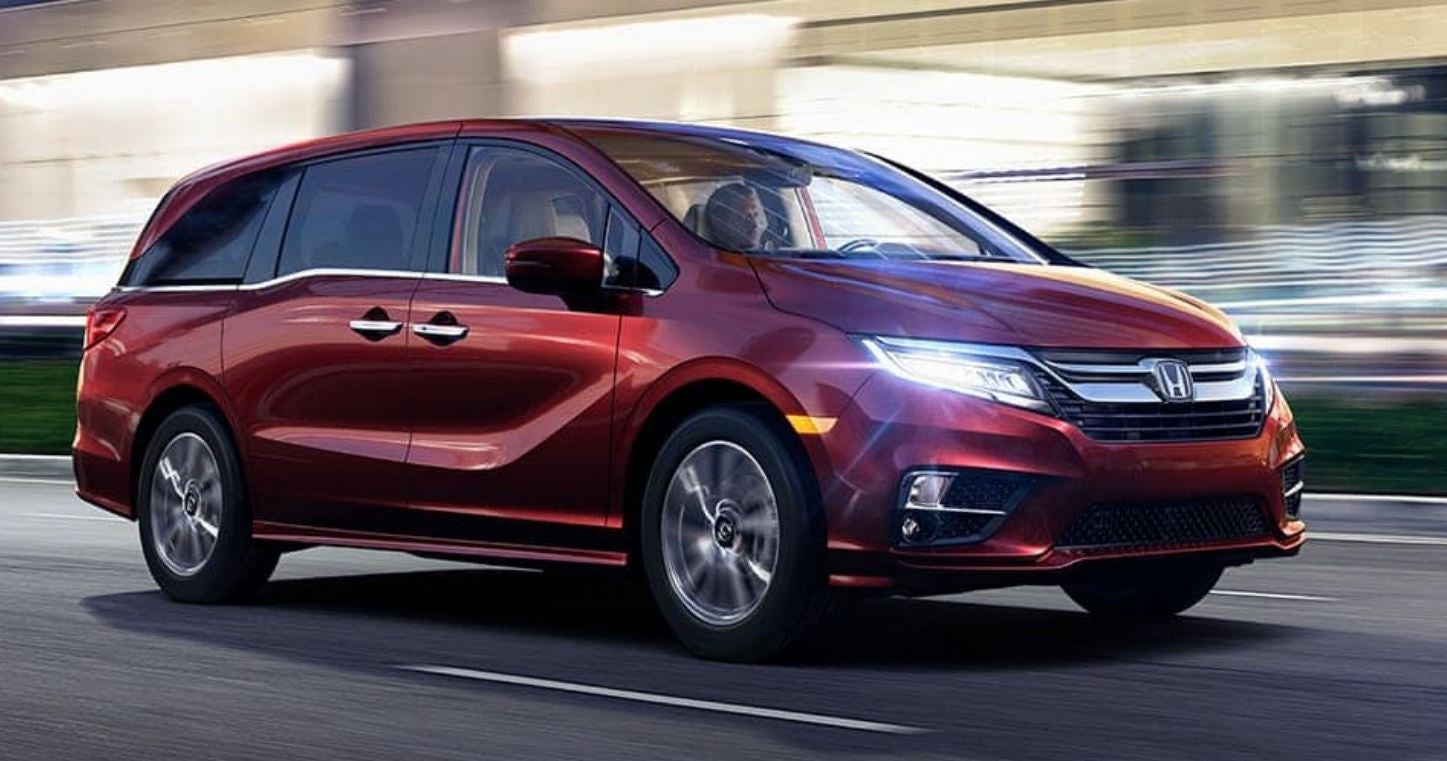 2019 Honda Odyssey in Denton TX