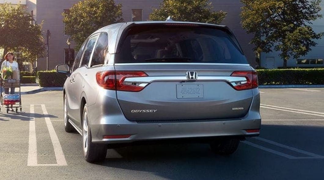 New 2019 Honda Odyssey in Denton TX