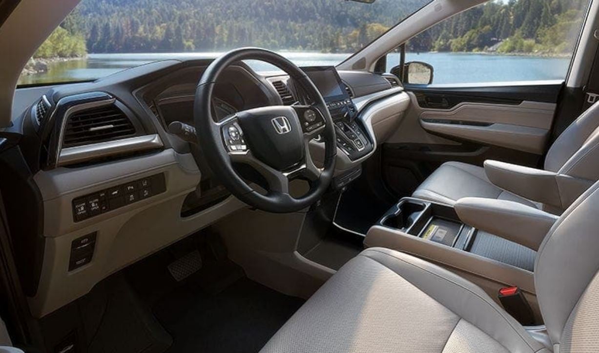 Pre-Owned 2019 Honda Odyssey in Denton TX