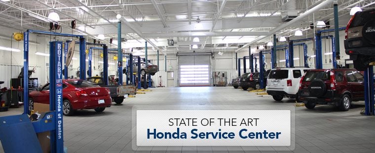 State of the art Honda Service Center