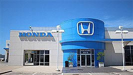 Honda of Denton storefront